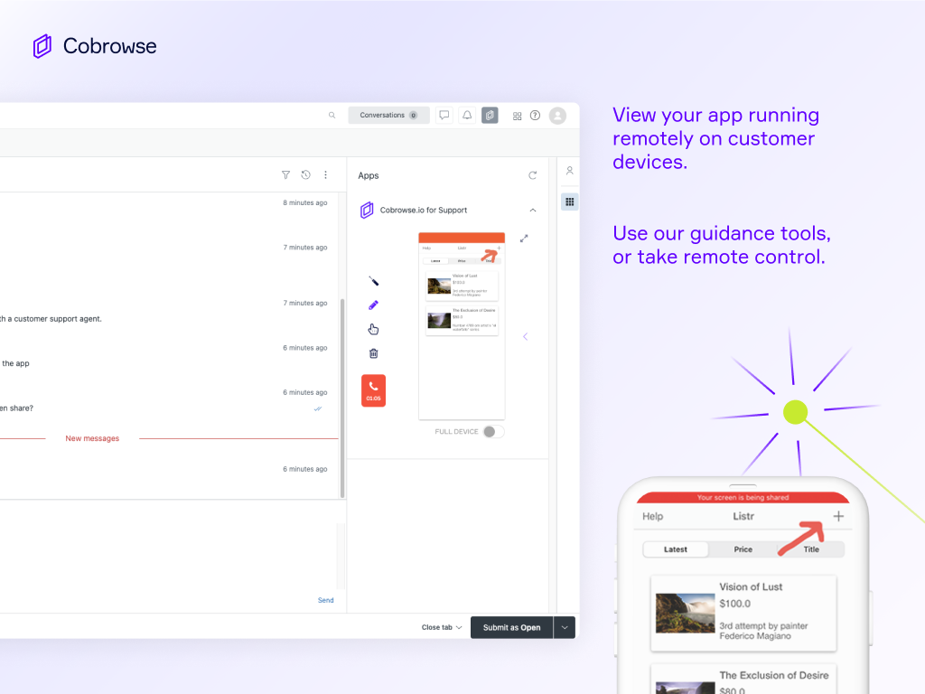 Cobrowse.io for Support thumbnail 2