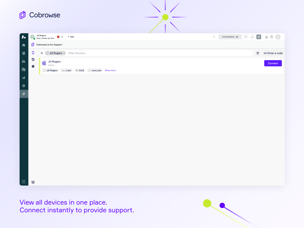 Cobrowse.io for Support thumbnail 3